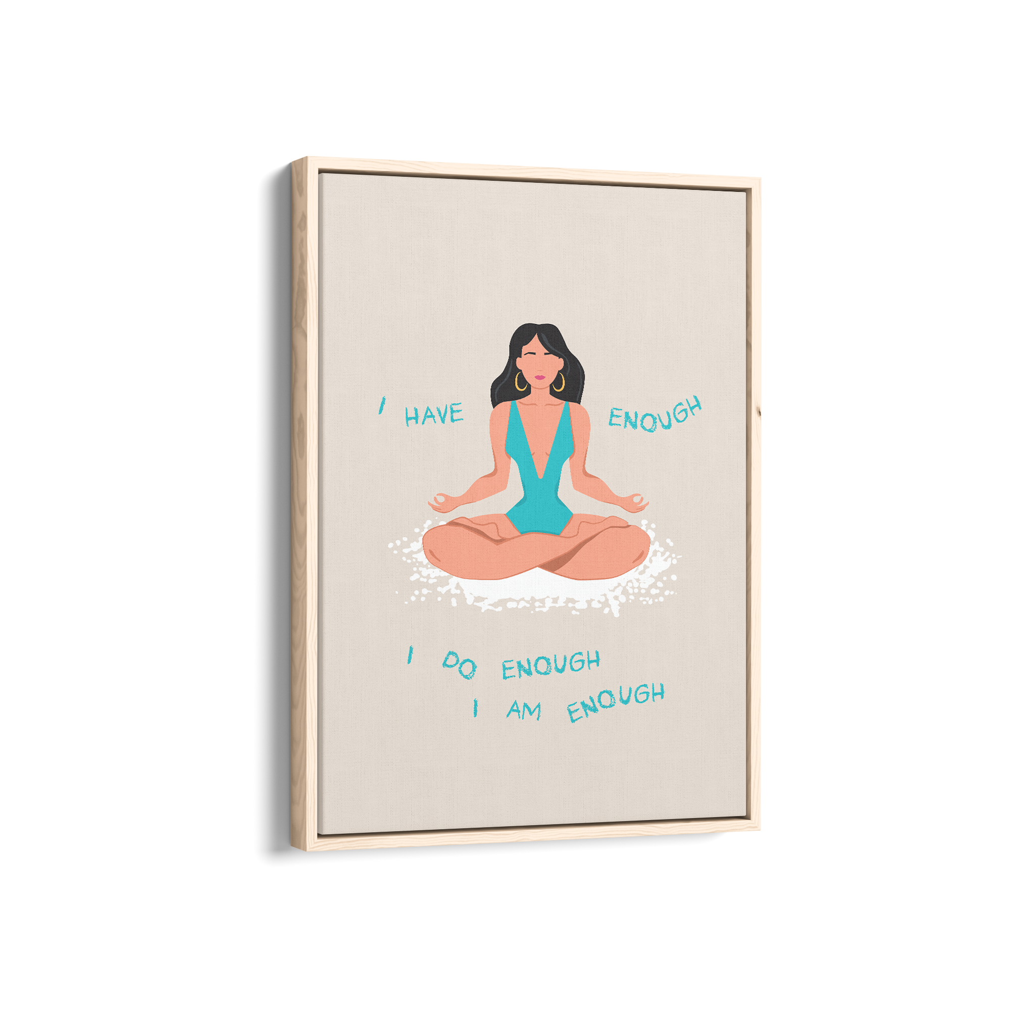 I am Enough Journey Wall Art