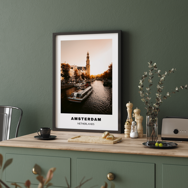 Amsterdam City Art (Colored)
