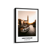 Amsterdam City Art (Colored)