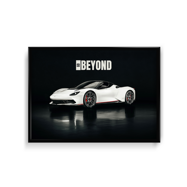 Go Beyond - Pininfarina Battista Wall Art