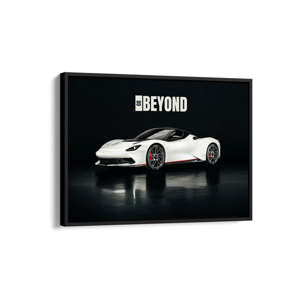 Go Beyond - Pininfarina Battista Wall Art