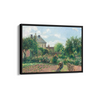 The Artist's Garden at Eragny (1898) by Camille Pissarro