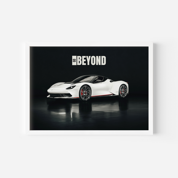Go Beyond - Pininfarina Battista Wall Art