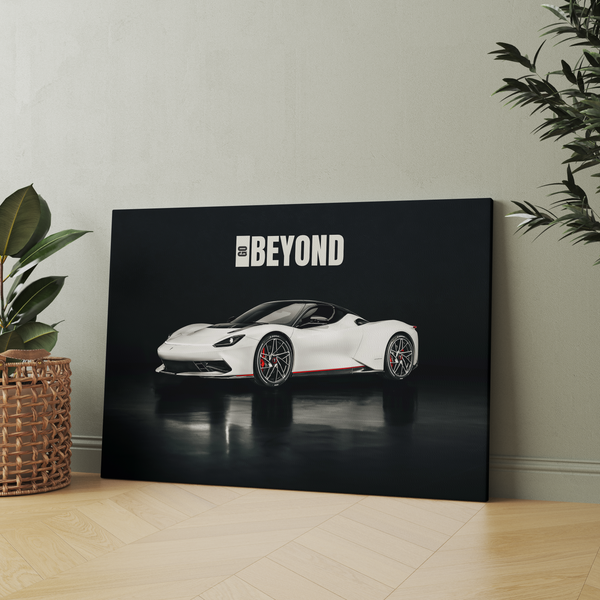 Go Beyond - Pininfarina Battista Wall Art