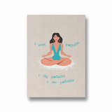 I am Enough Journey Wall Art