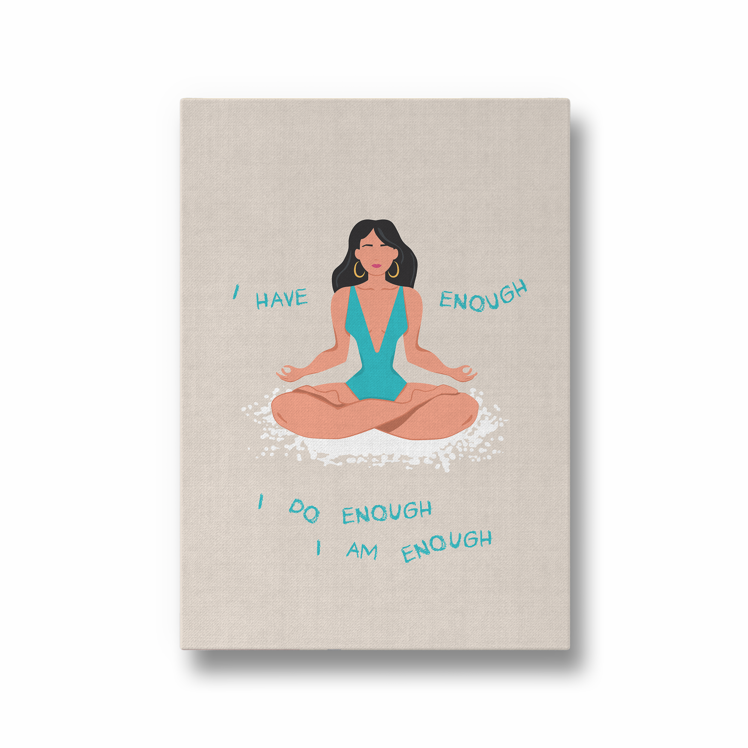 I am Enough Journey Wall Art