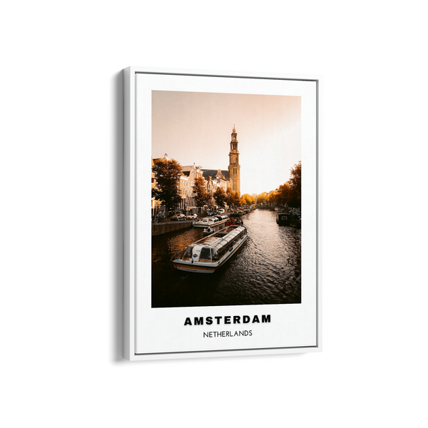 Amsterdam City Art (Colored)