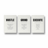 Set of 3 Quotes Wall Art