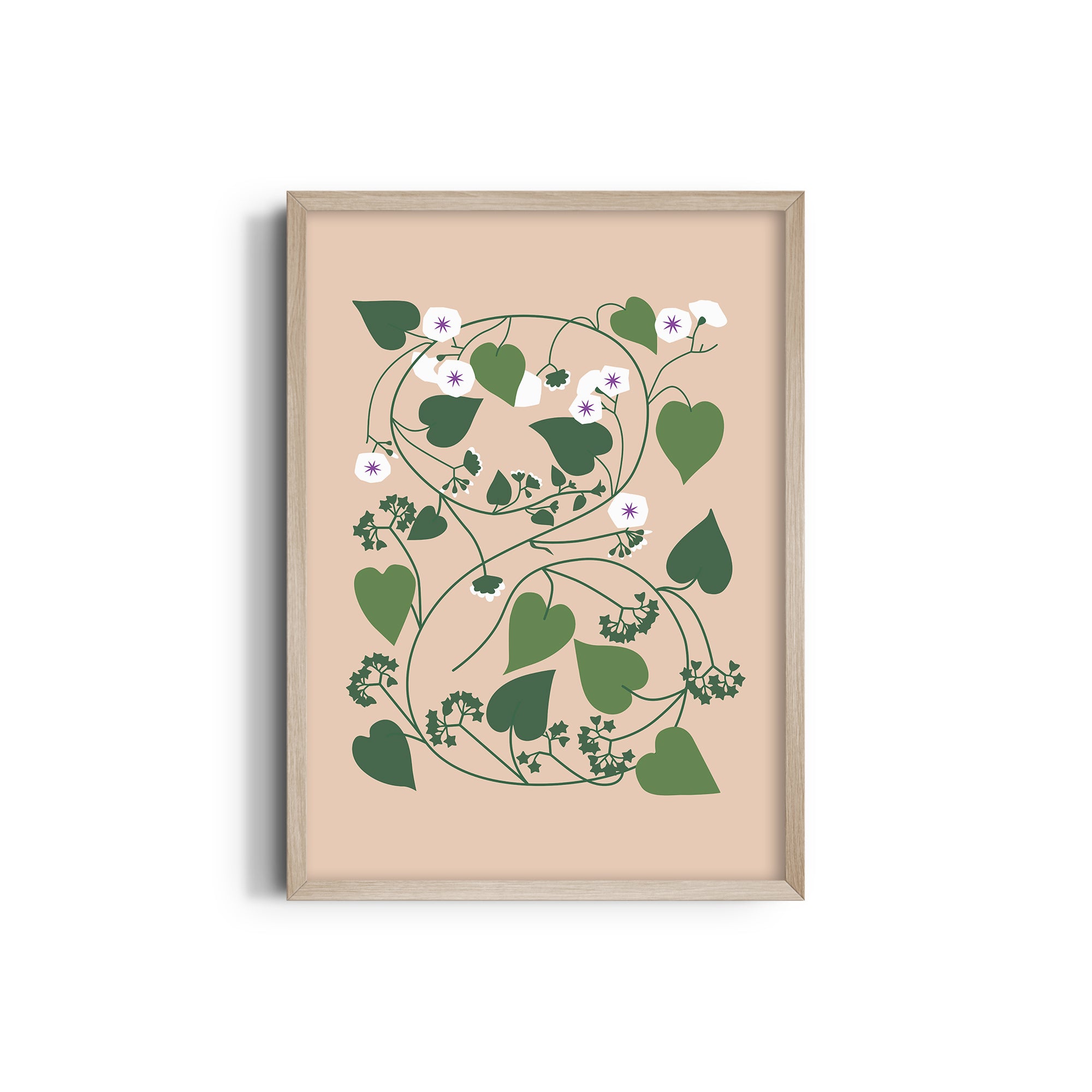 Petals & Pigments Botanical Modern Wall Art