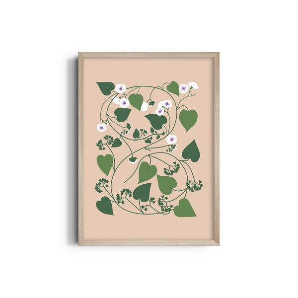 Petals & Pigments Botanical Modern Wall Art