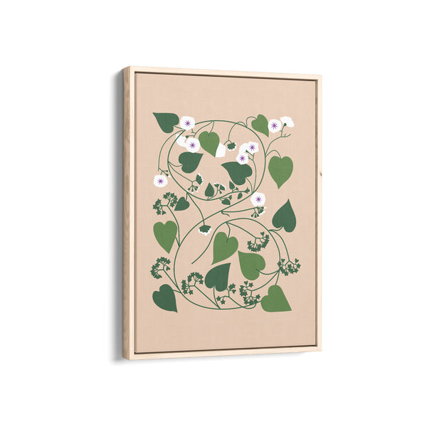 Petals & Pigments Botanical Modern Wall Art