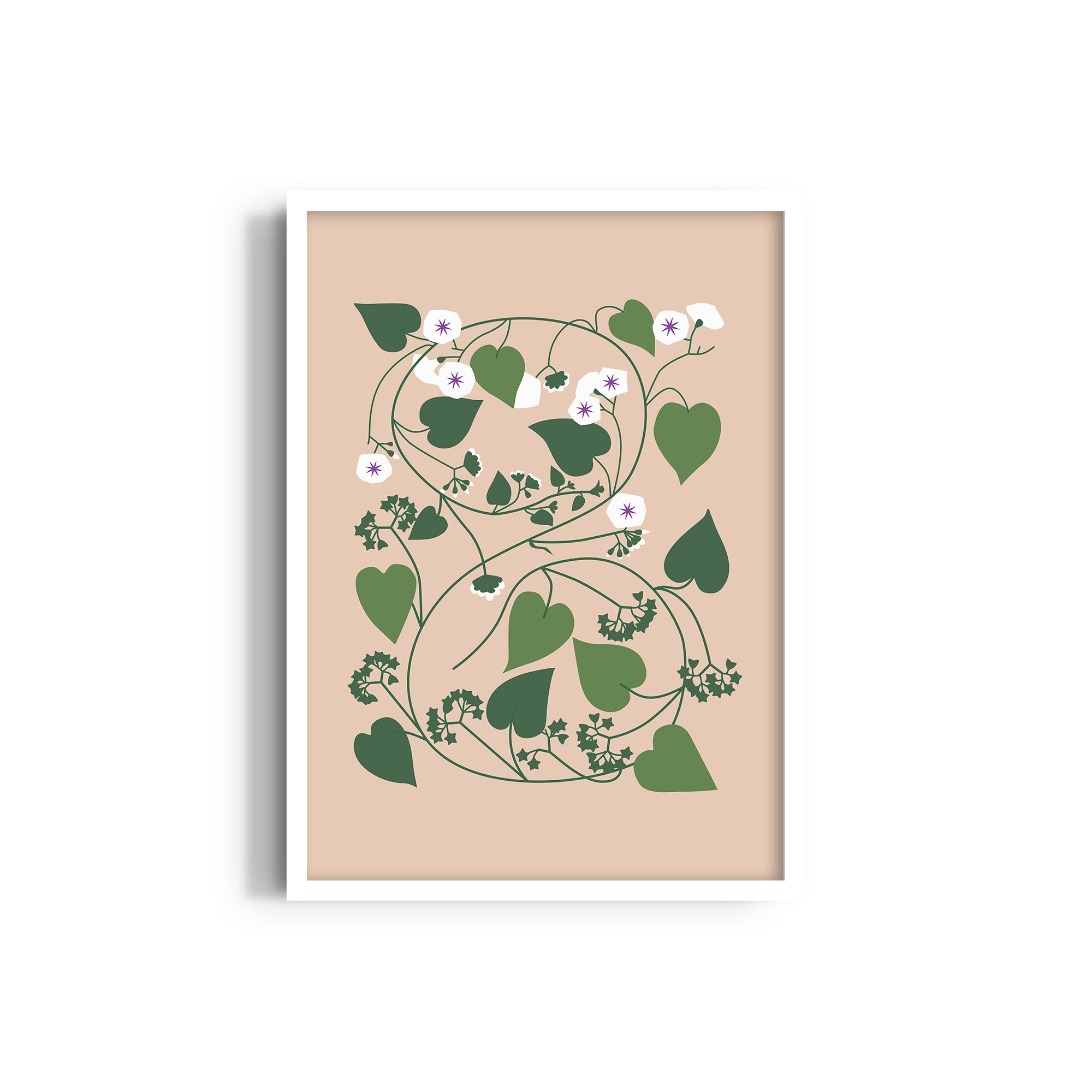 Petals & Pigments Botanical Modern Wall Art