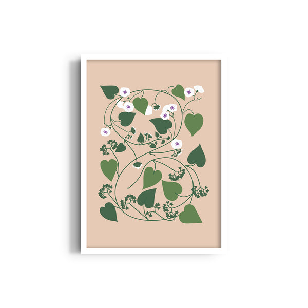 Petals & Pigments Botanical Modern Wall Art