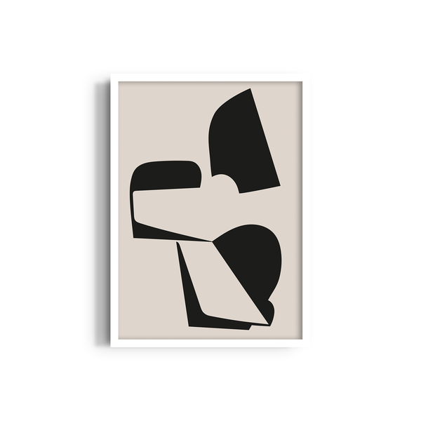 Joyful Contrasts Simplicity Wall Art