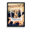 Custom Travel Polaroid Style Wall Art
