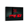 It's you vs you - La Ferrari Wall Art