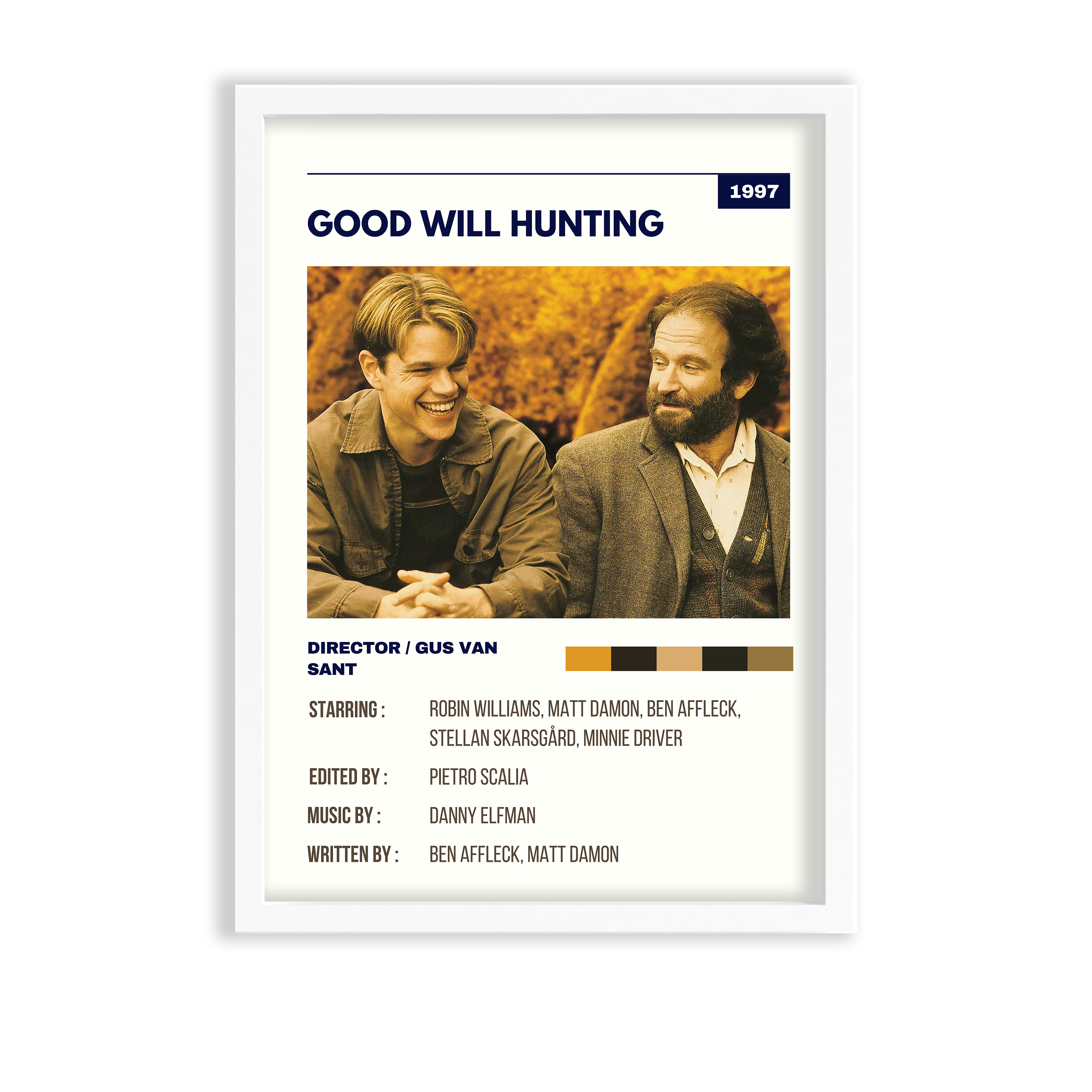 Good Will Hunting Retro Wall Art