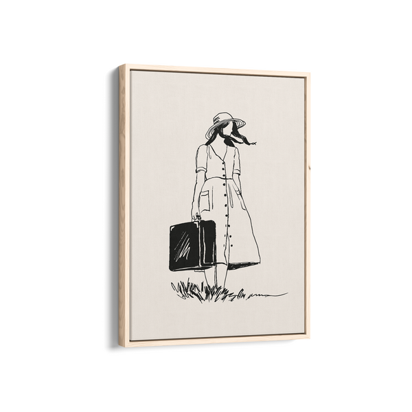 On the Move Travel Wall Art