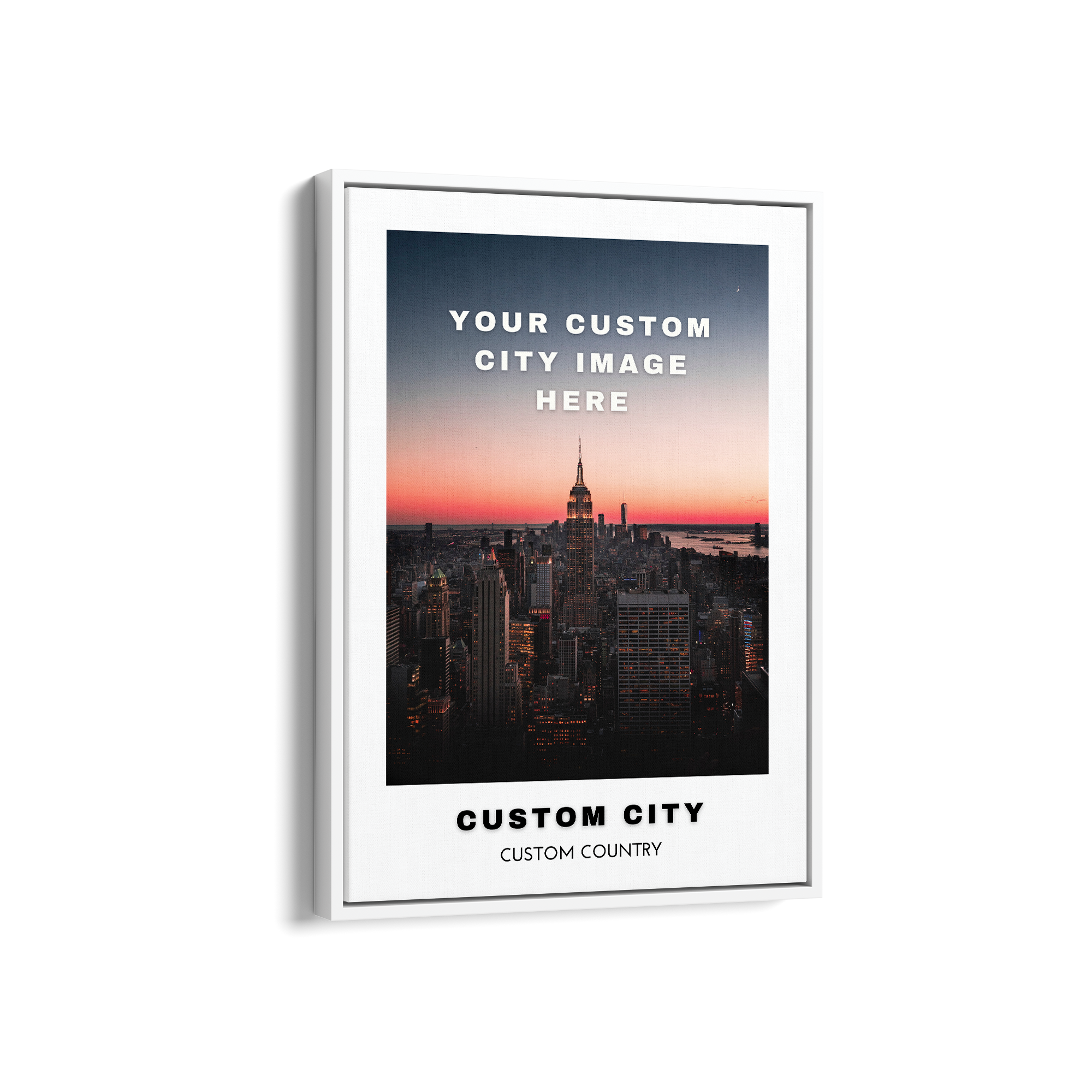 Custom City Art