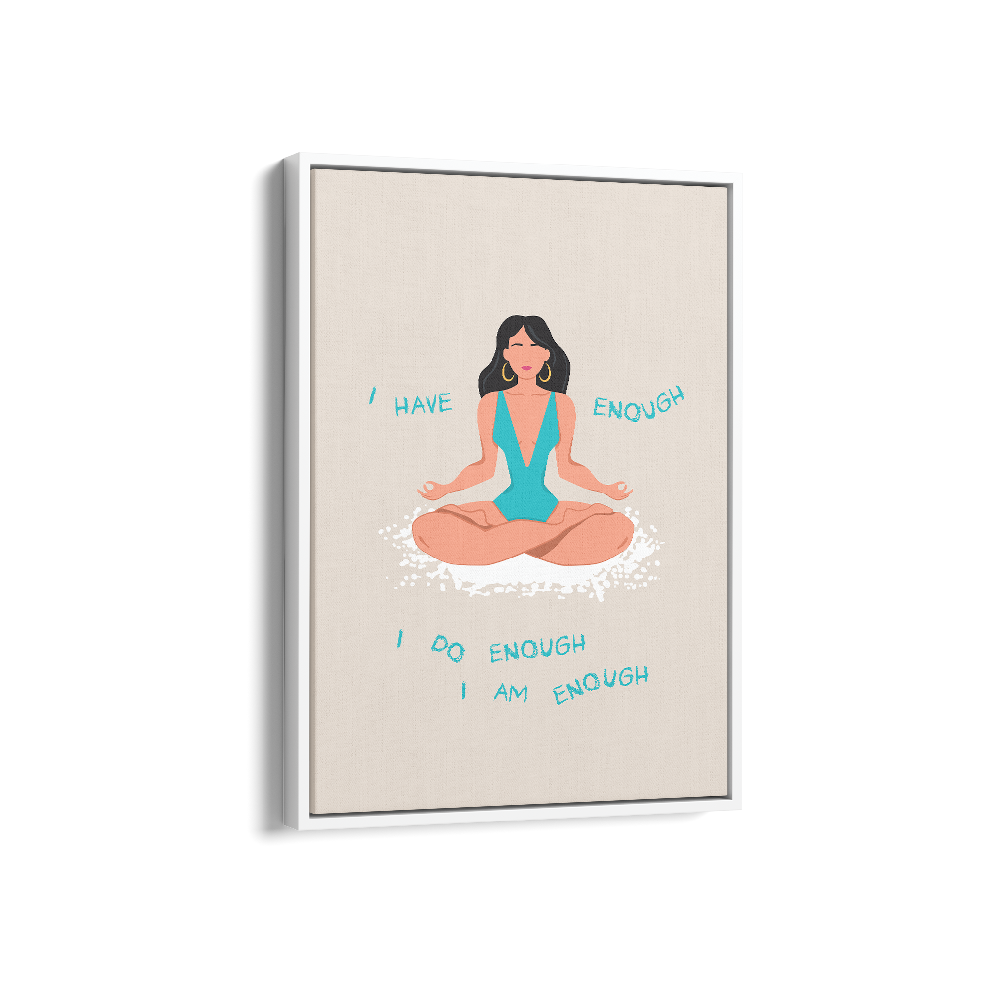 I am Enough Journey Wall Art