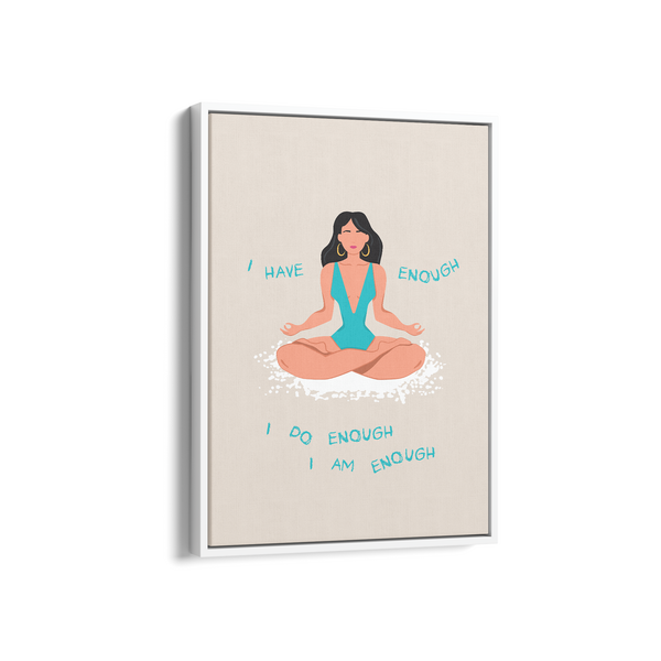 I am Enough Journey Wall Art