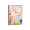 Chromatic Fusion Abstract Modern Wall Art