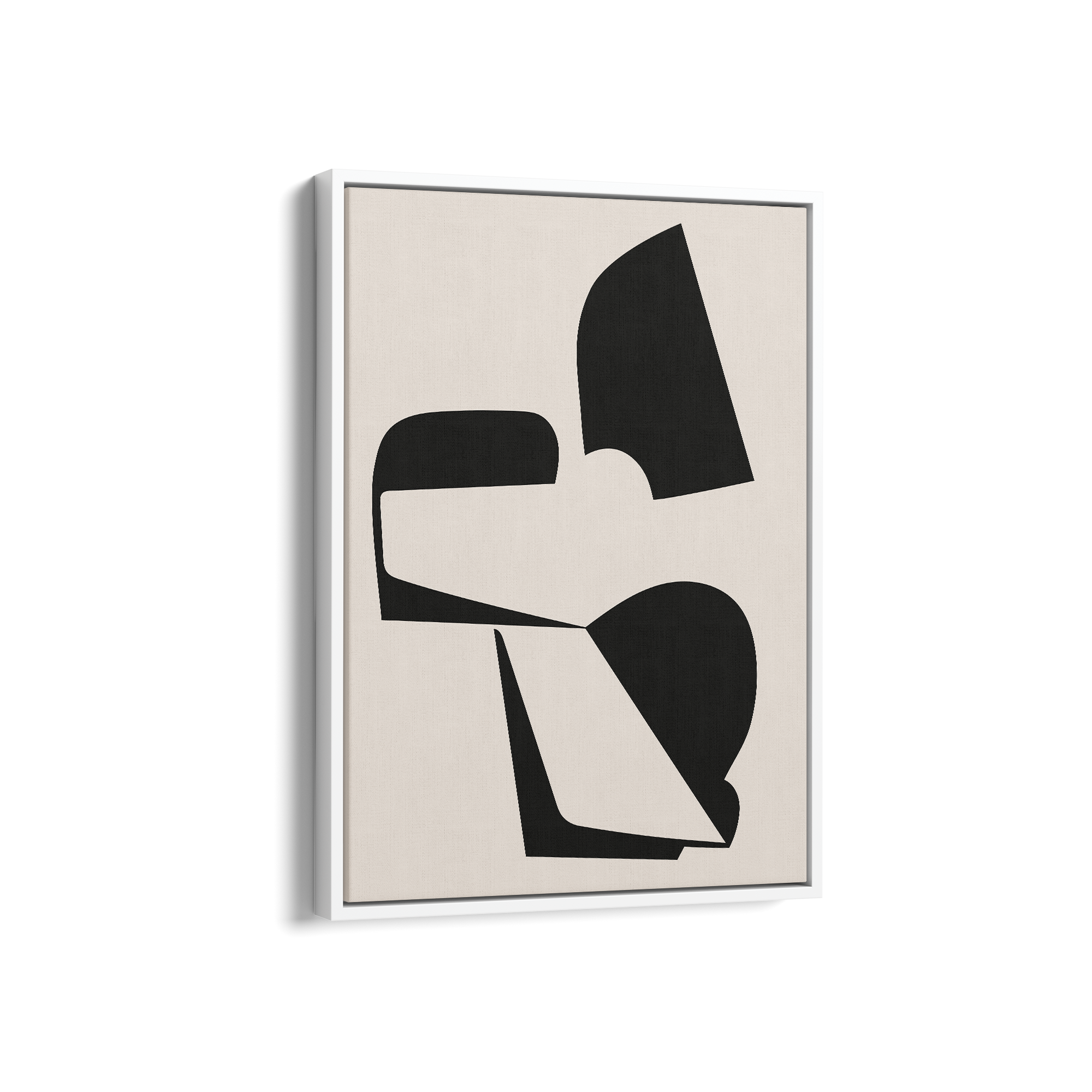 Joyful Contrasts Simplicity Wall Art