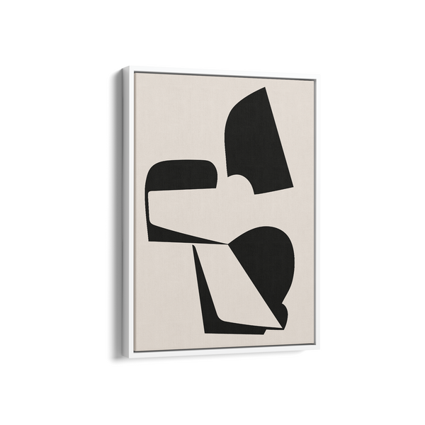 Joyful Contrasts Simplicity Wall Art