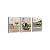 Set of 3 Kind Women Modern Wall Art