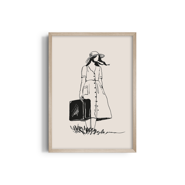 On the Move Travel Wall Art