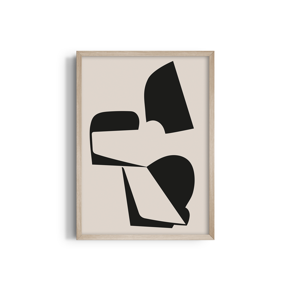 Joyful Contrasts Simplicity Wall Art