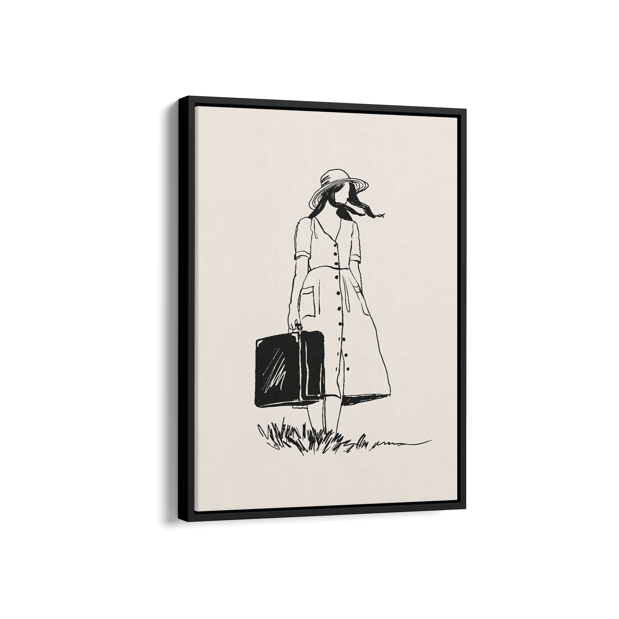 On the Move Travel Wall Art