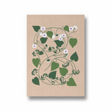 Petals & Pigments Botanical Modern Wall Art
