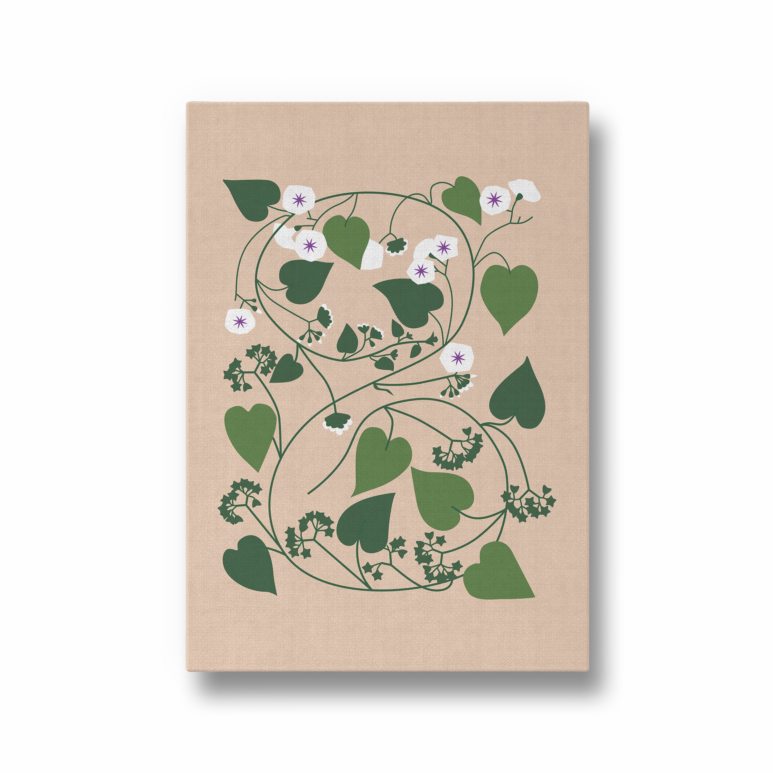 Petals & Pigments Botanical Modern Wall Art