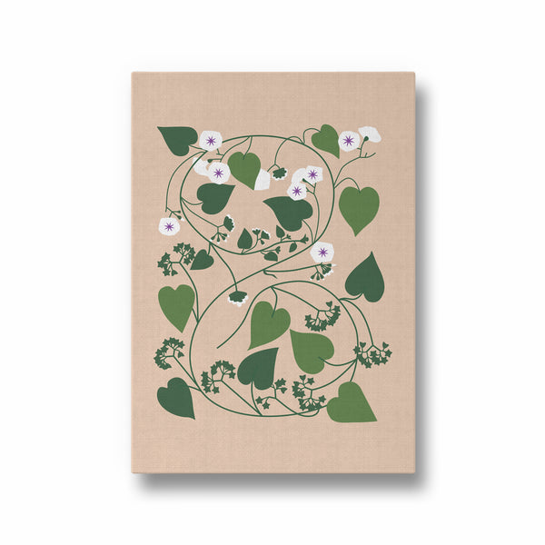 Petals & Pigments Botanical Modern Wall Art