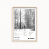 Folklore by Taylor Swift Album Poster