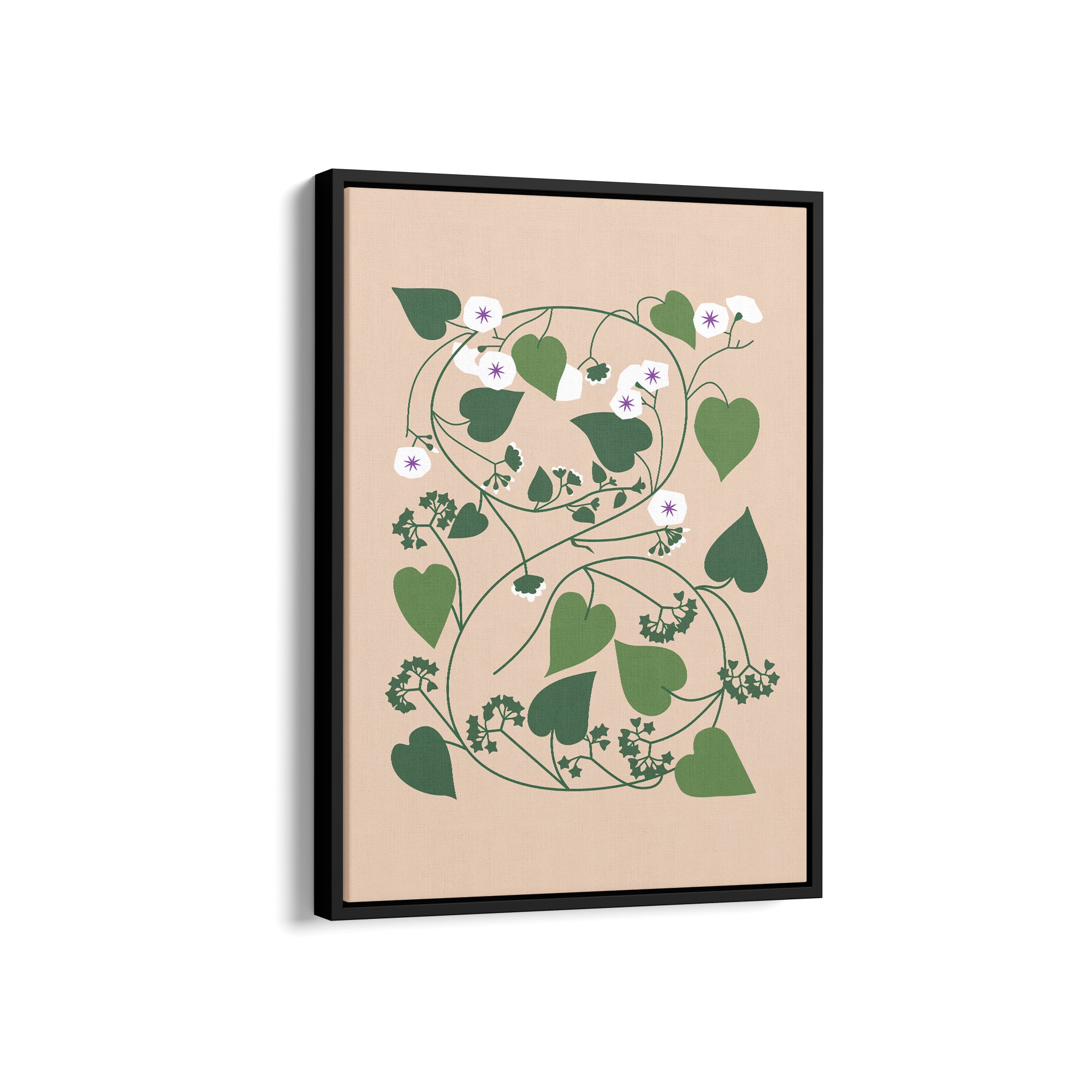 Petals & Pigments Botanical Modern Wall Art