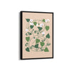Petals & Pigments Botanical Modern Wall Art