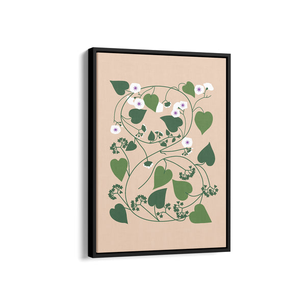 Petals & Pigments Botanical Modern Wall Art