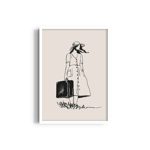 On the Move Travel Wall Art