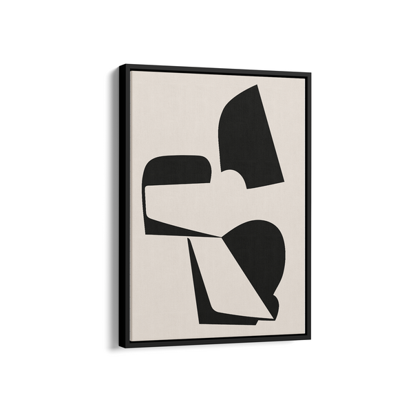 Joyful Contrasts Simplicity Wall Art