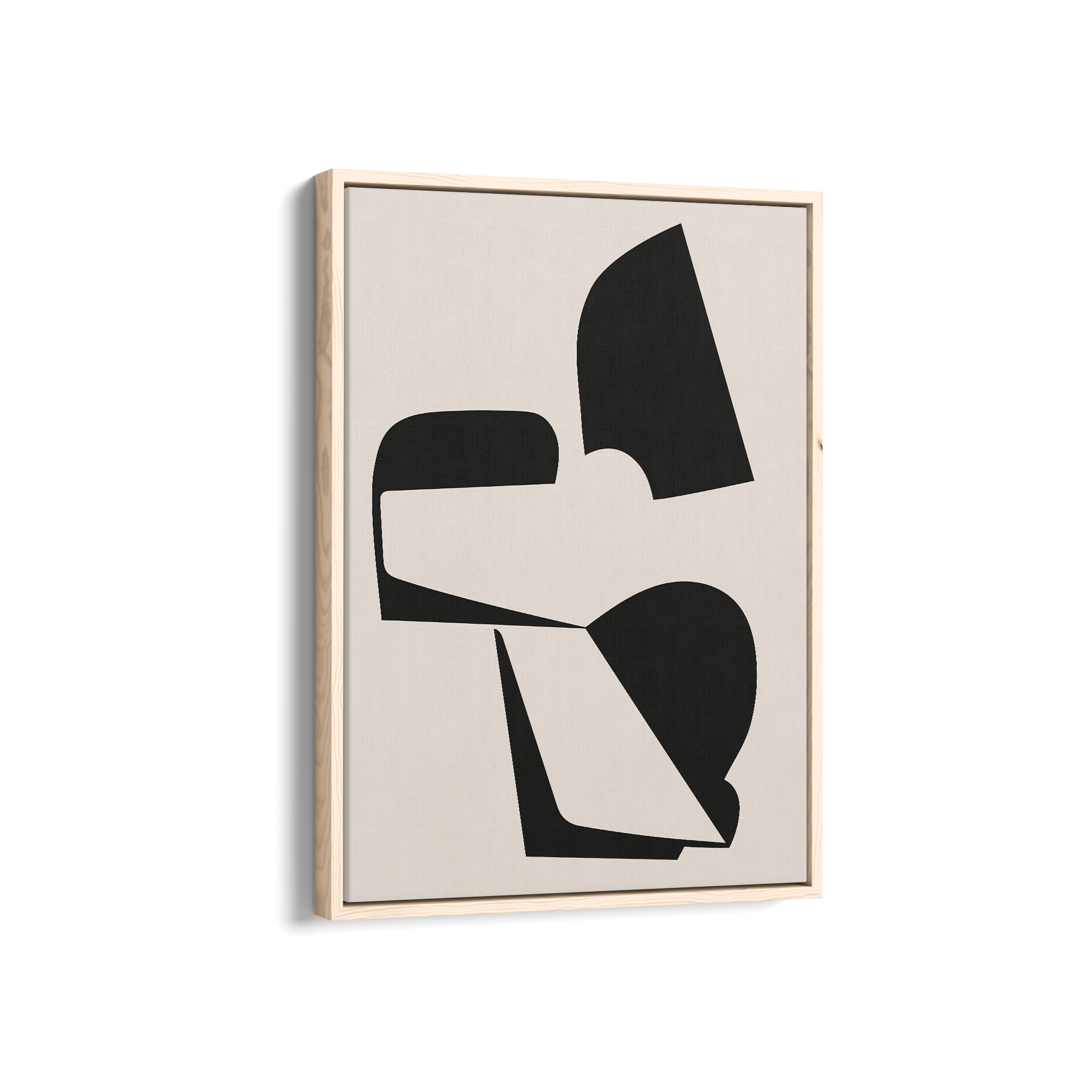 Joyful Contrasts Simplicity Wall Art