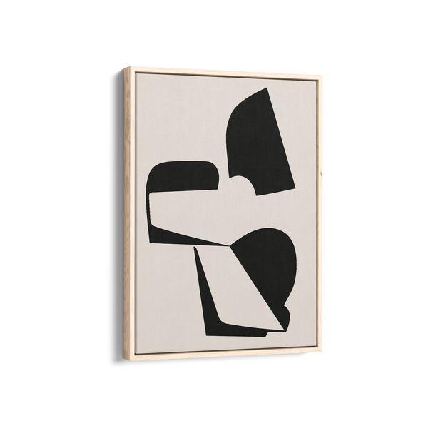 Joyful Contrasts Simplicity Wall Art