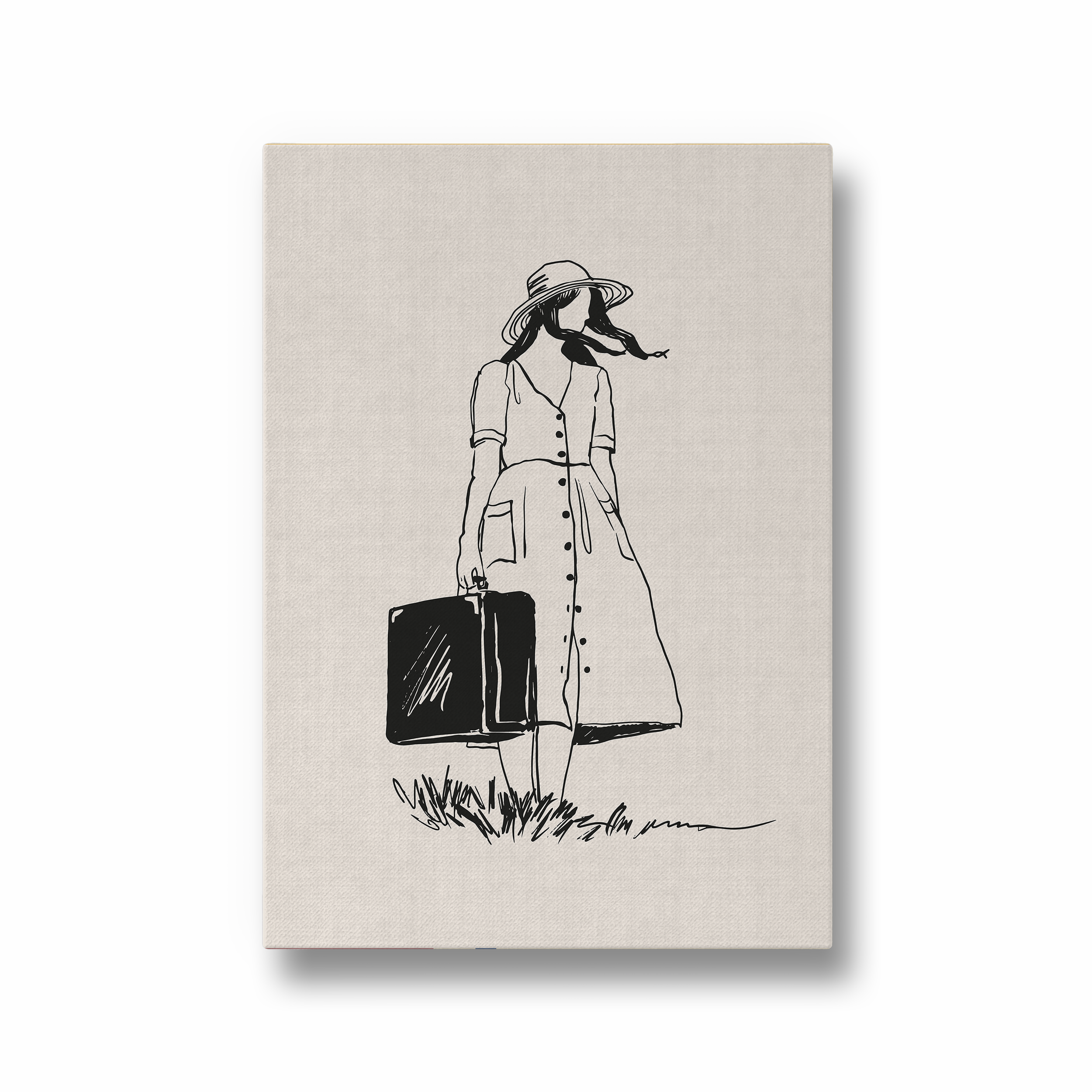 On the Move Travel Wall Art