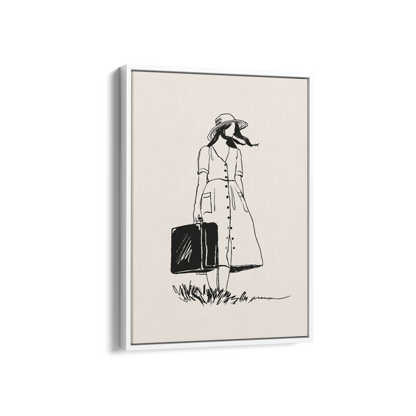 On the Move Travel Wall Art