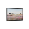 Pink Blooms and Country Charm Wall Art