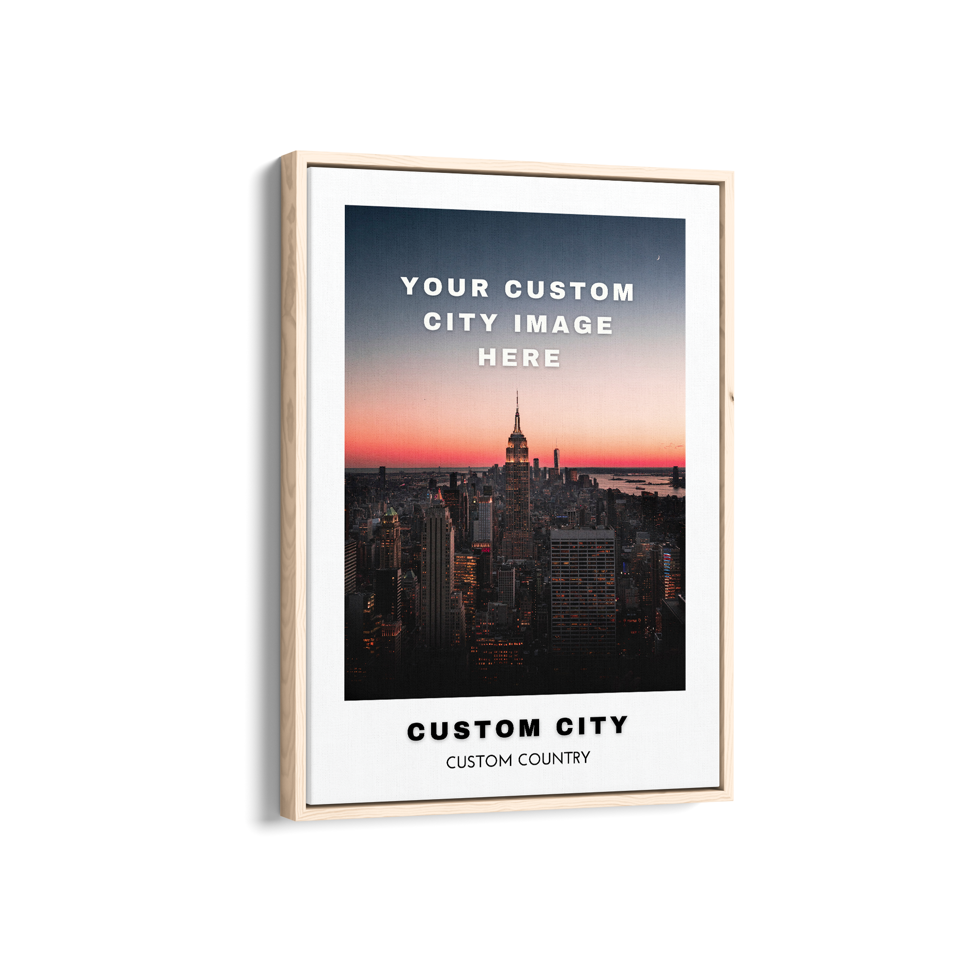 Custom City Art