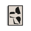 Joyful Contrasts Simplicity Wall Art