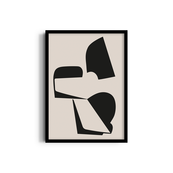 Joyful Contrasts Simplicity Wall Art