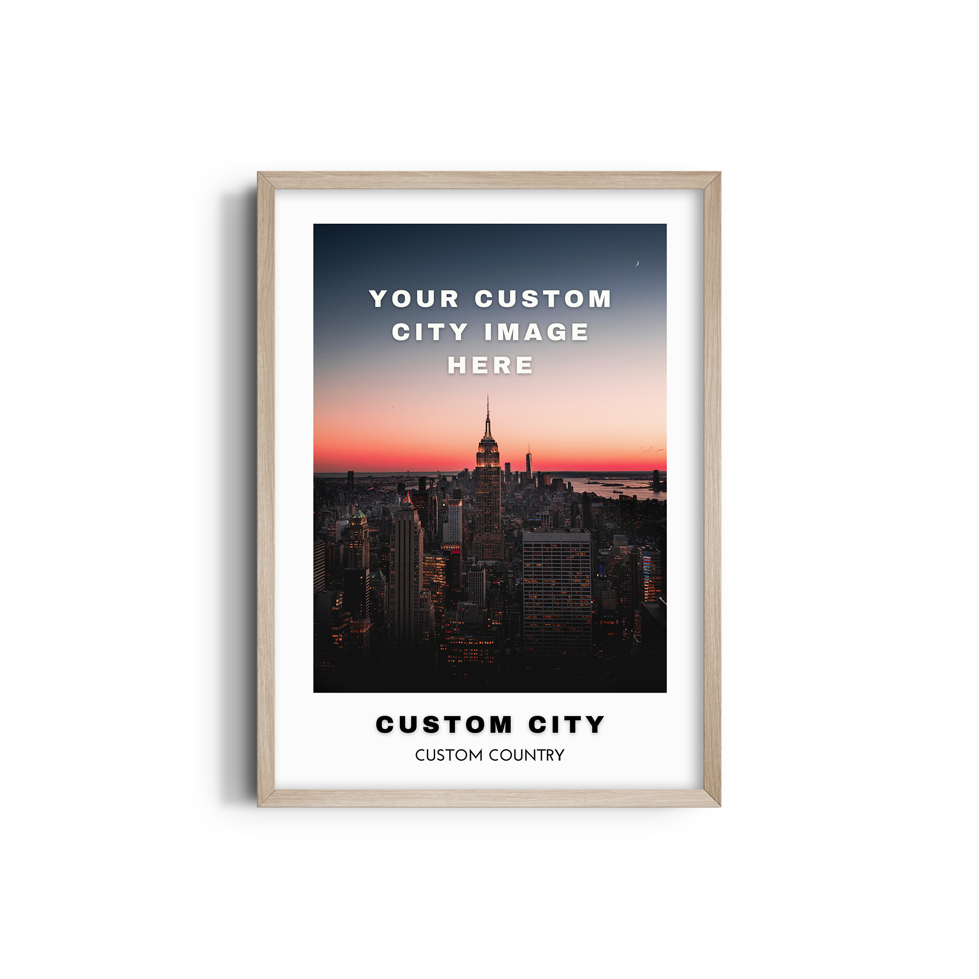 Custom City Art